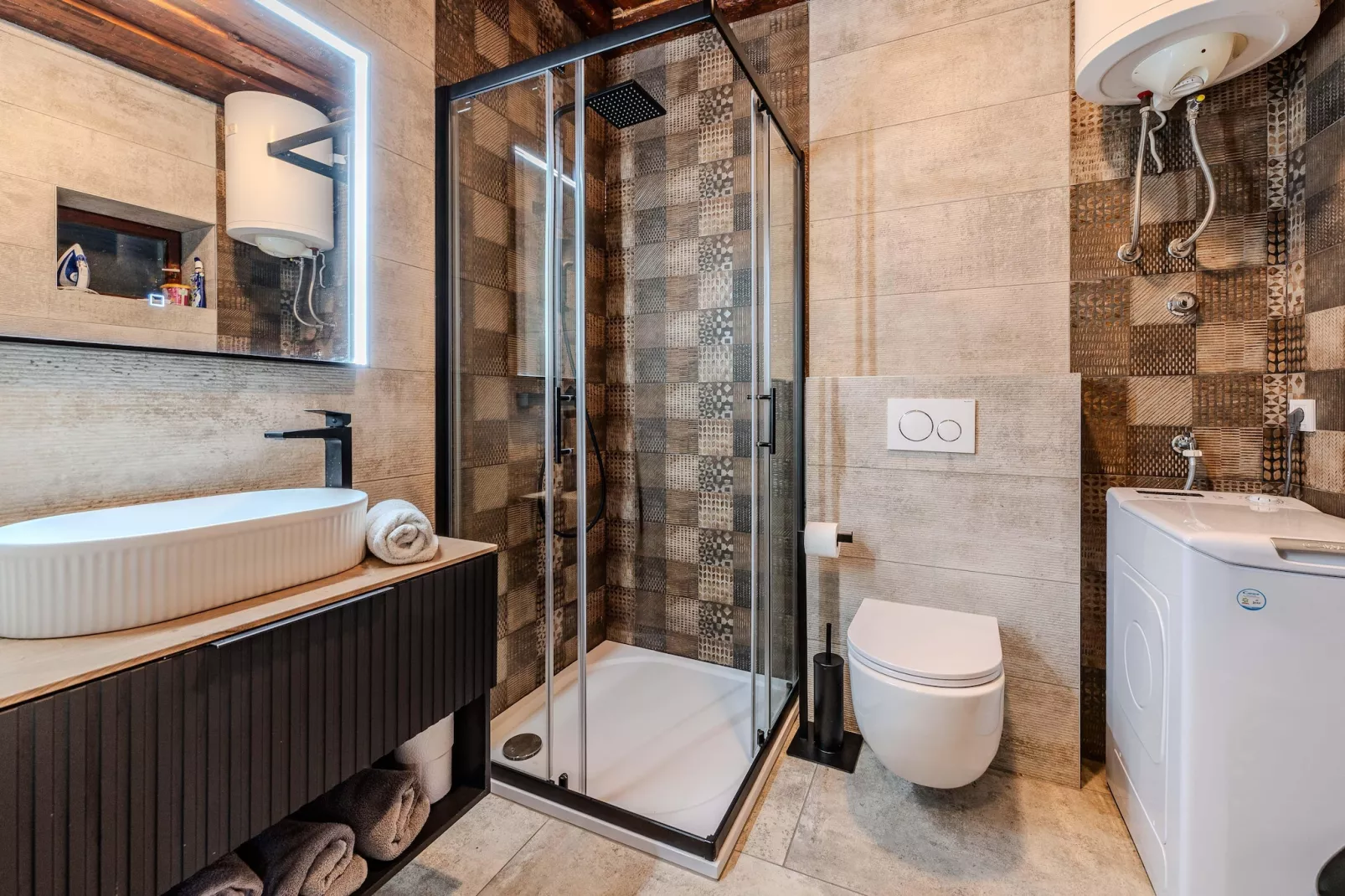 Dalmatian house Sukosan - Bathroom