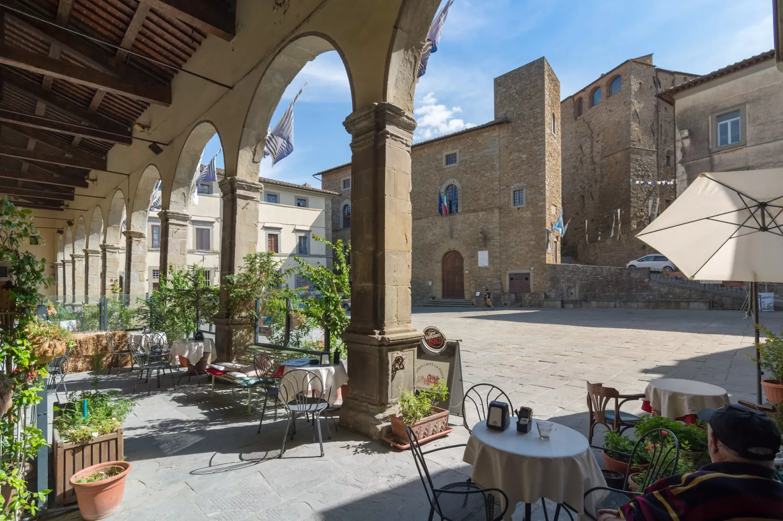 Fiordaliso - Areas within 5km in summer