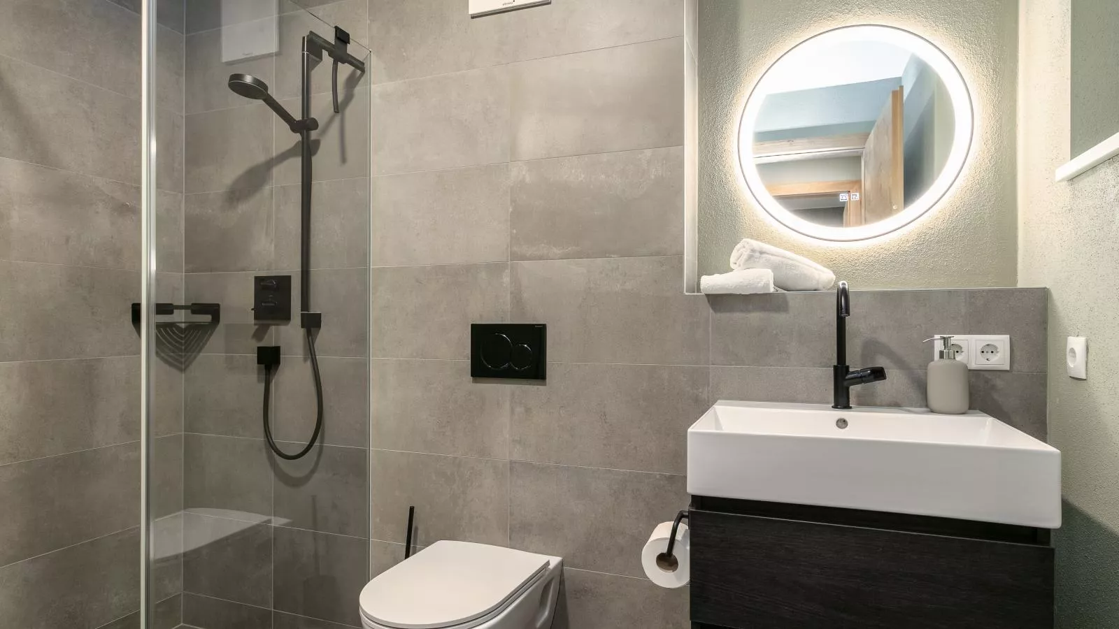 Tauernlodge Eben C4 - Salle de bain