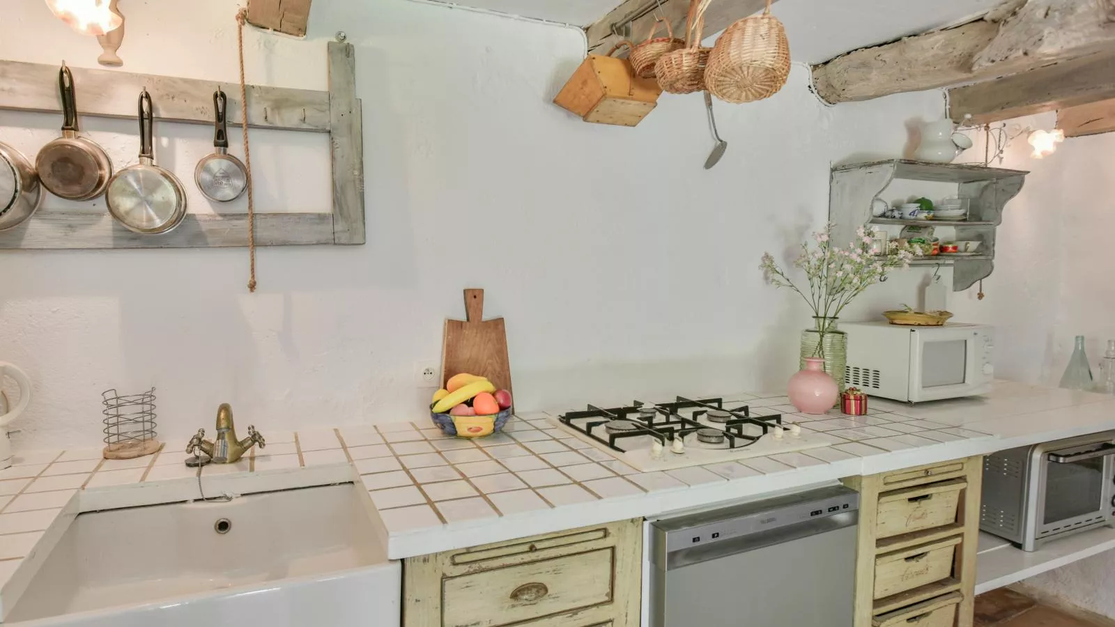 Gite la Bergerie - Kitchen