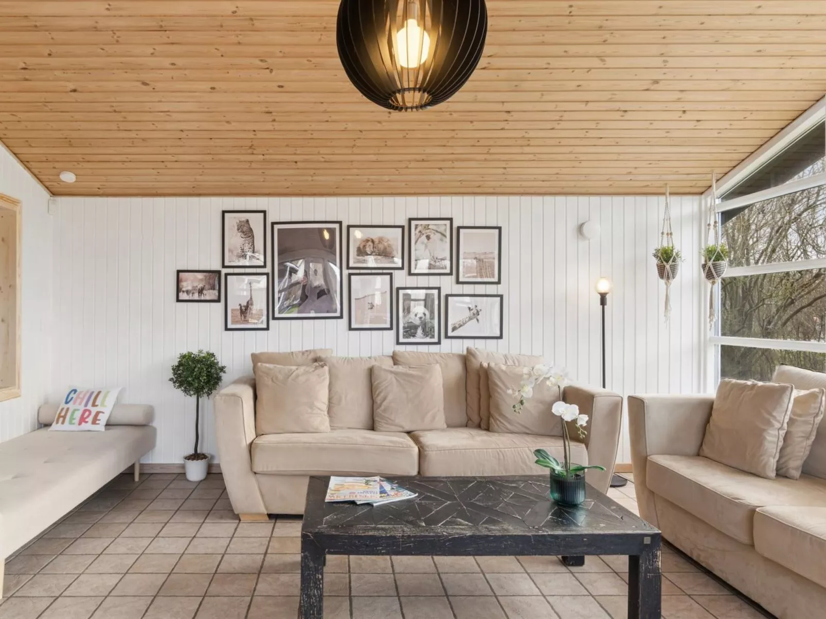 "Ansberga" - 3.2km to the fjord - Dedans