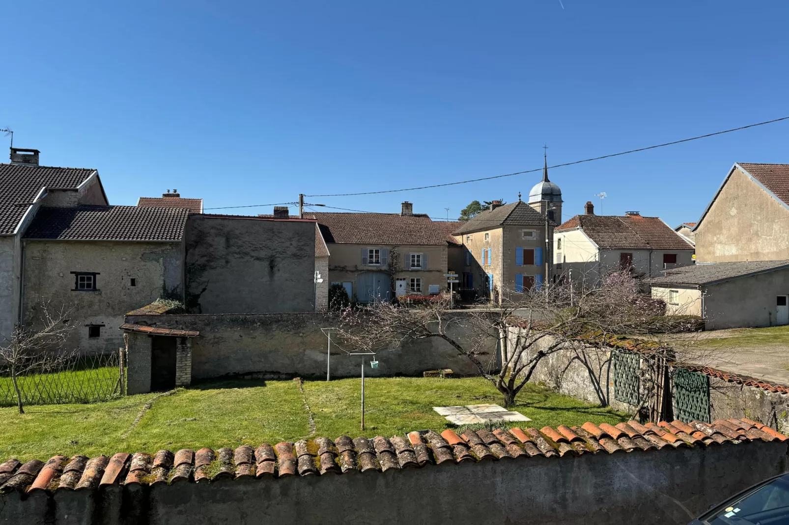 Maison de charme - Vue d'été