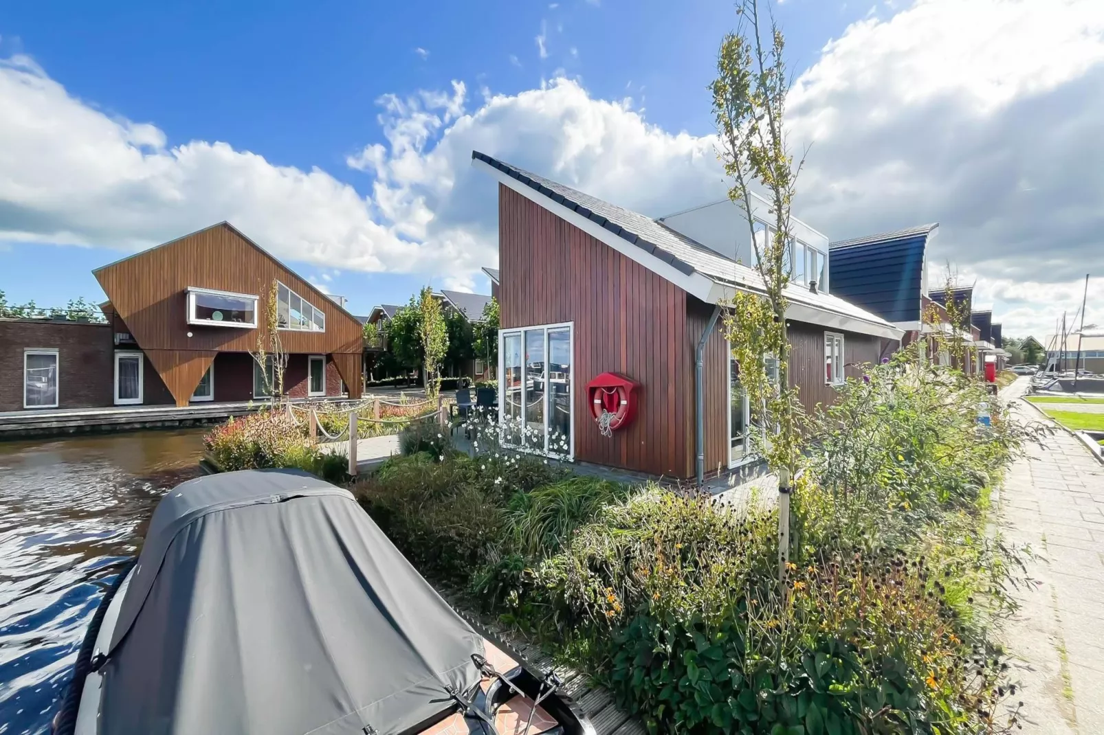 Droomzicht - Gebiete Sommer 1 km