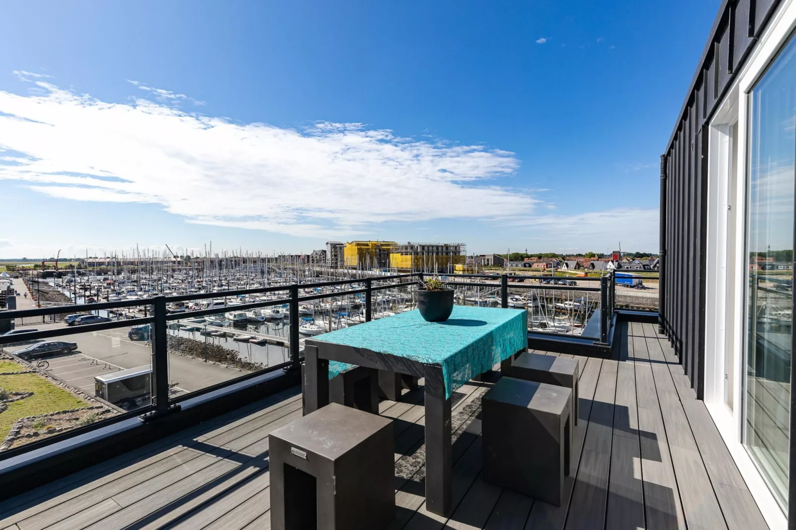 Penthouse at the beach - with balcony | No. 26 - 2 Pers.  | Vista Maris - Terrace balcony