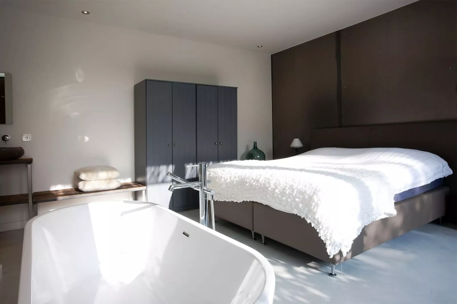 Stalen Boshuis - Bedroom