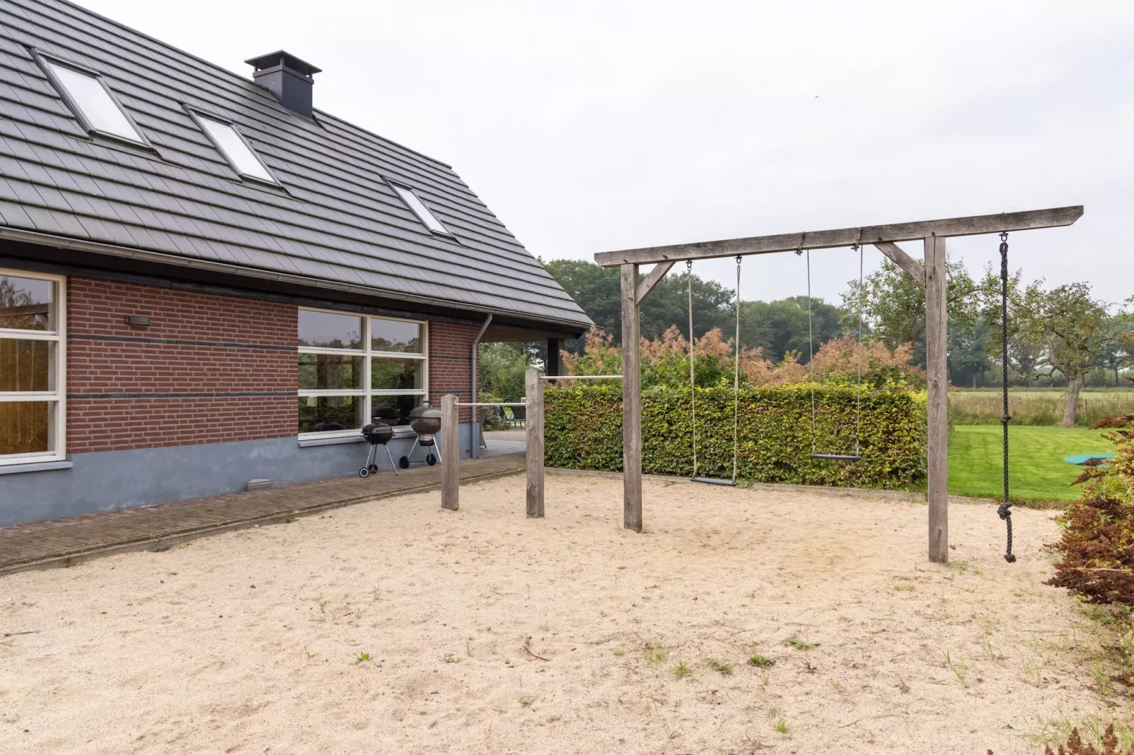 Boshoeve - Ausstattung