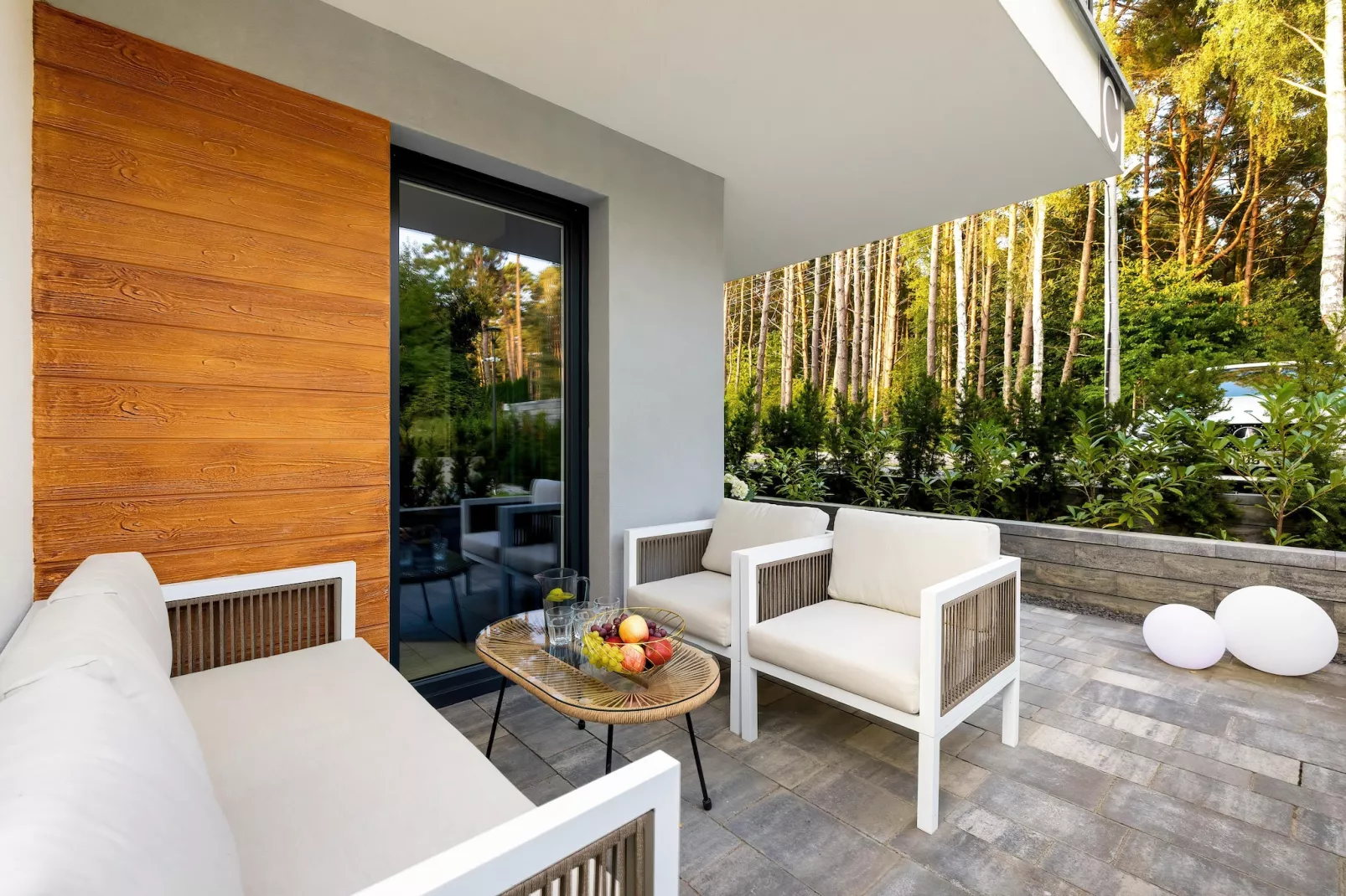 Apartament Powstańców WLKP 16C-4 Pobierowo - Terrasse / balcon