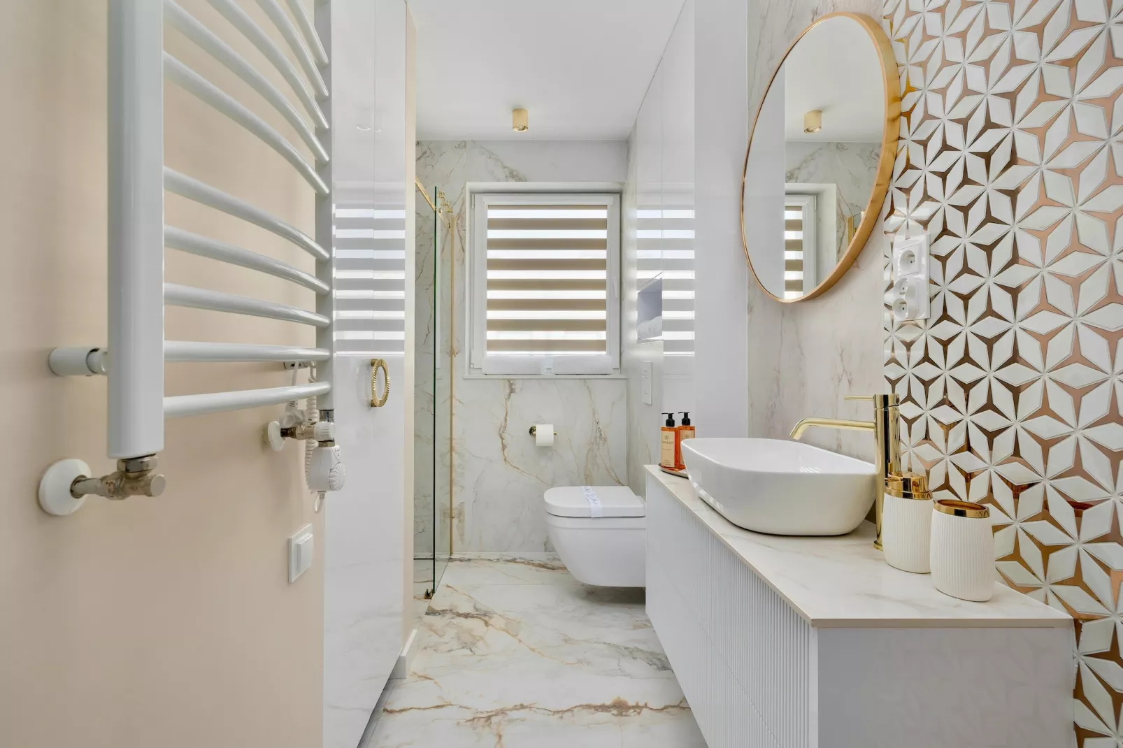 Apartament Powstańców WLKP 16C-35 Pobierowo - Salle de bain