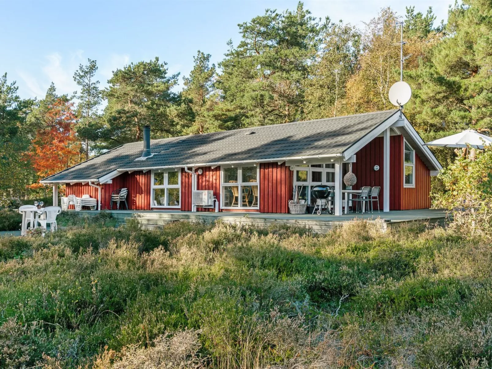 "Helmtrud" - 500m from the sea - Outside