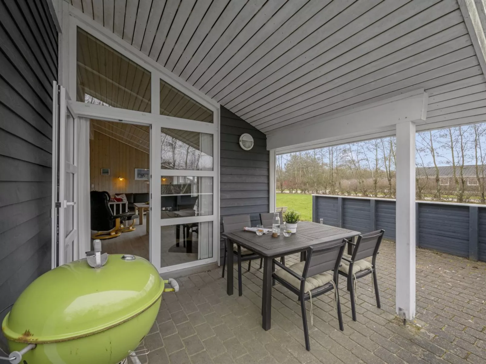 "Tinka" - 1.2km to the fjord - Dehors