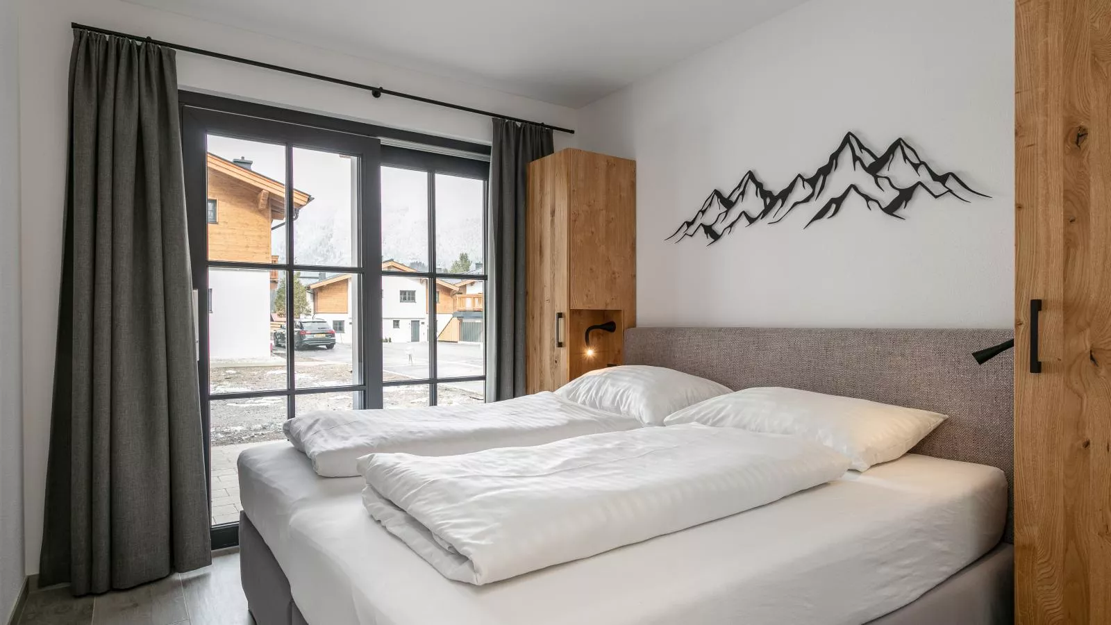 Tauernlodge Eben C1 - Schlafzimmer