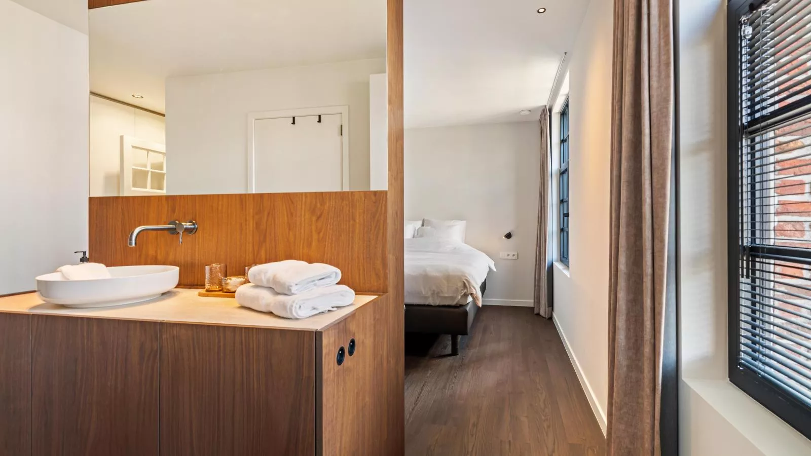 Pastorie Liezele - Chambre