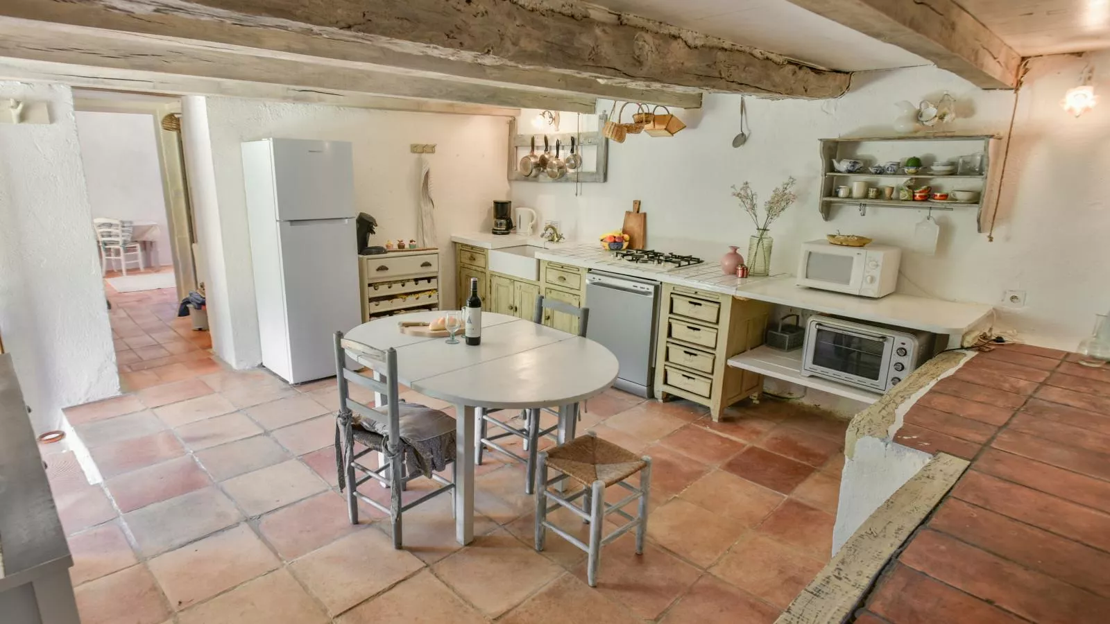 Gite la Bergerie - Kitchen