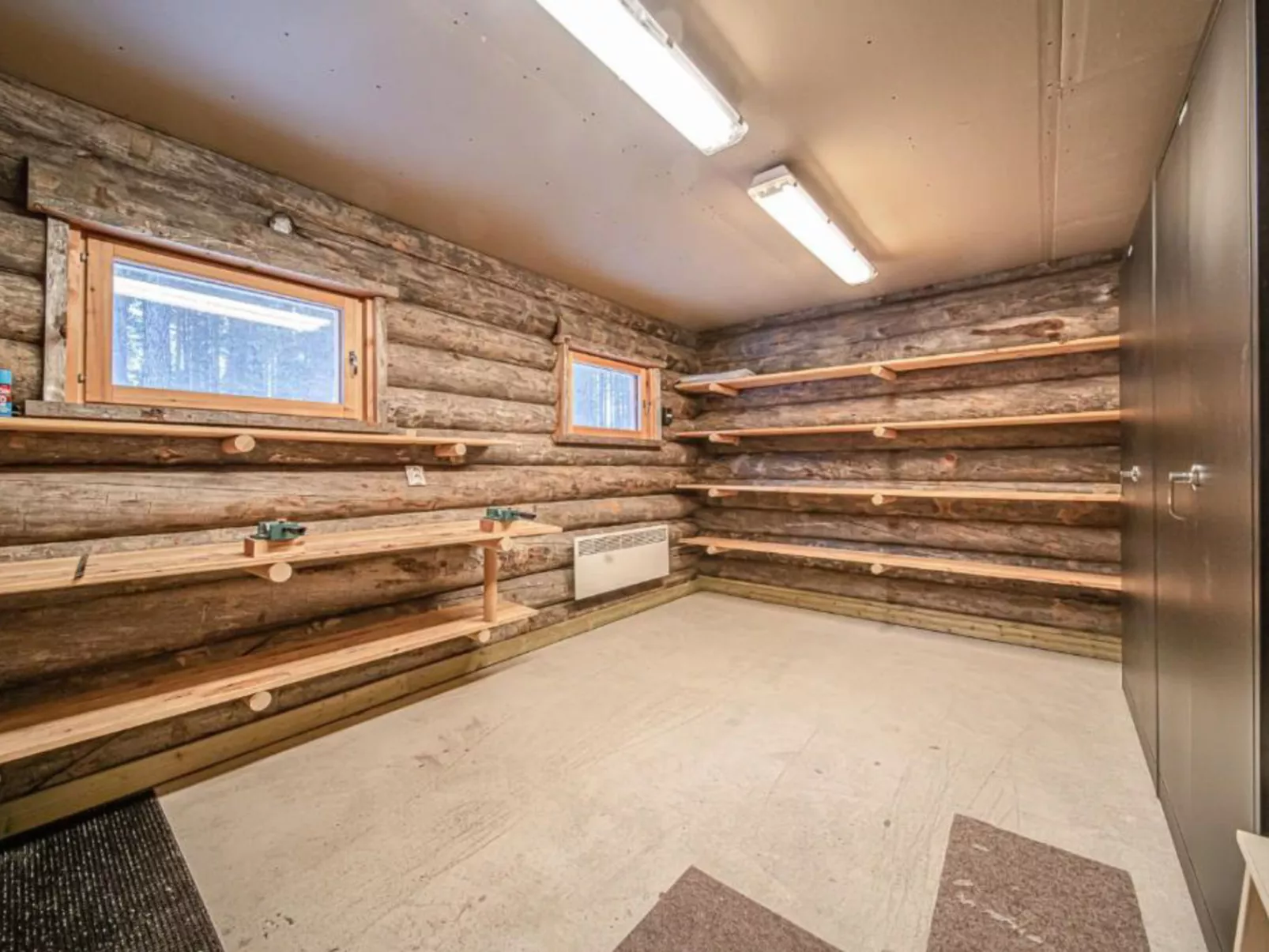 Riekkopolku - Dedans