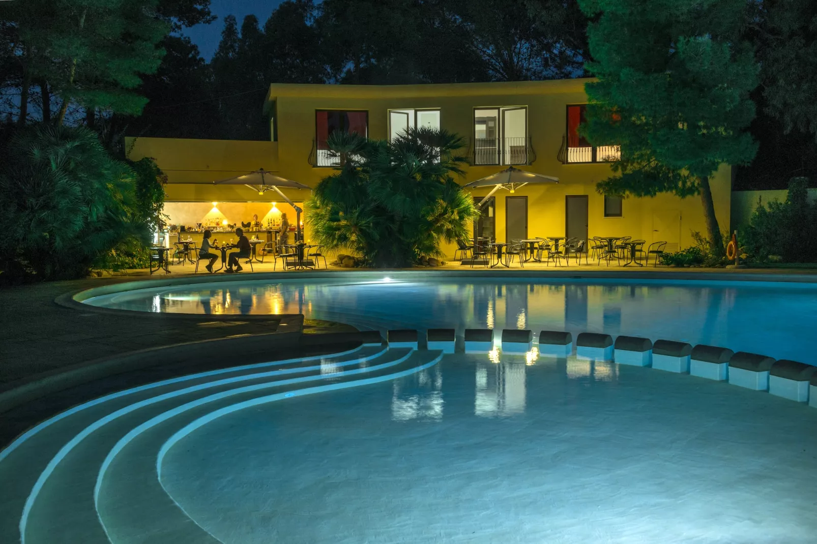 Res Abbaechelu Santa Margherita Trilo - Swimming pool