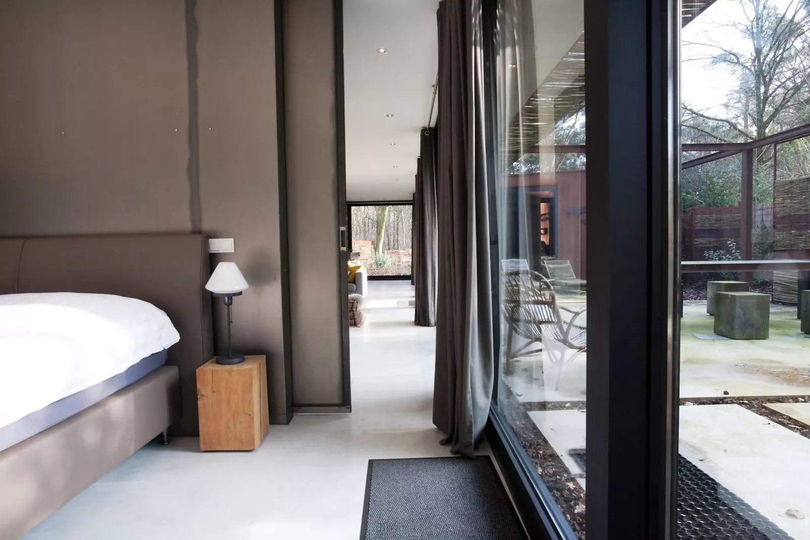 Stalen Boshuis - Bedroom