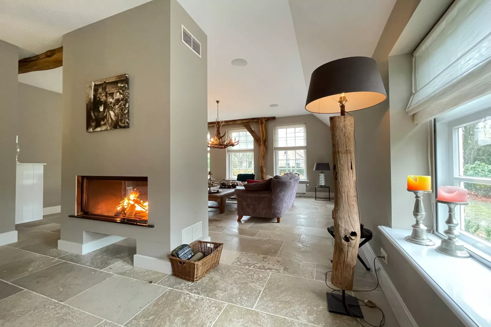 De Binnenhof - Landing