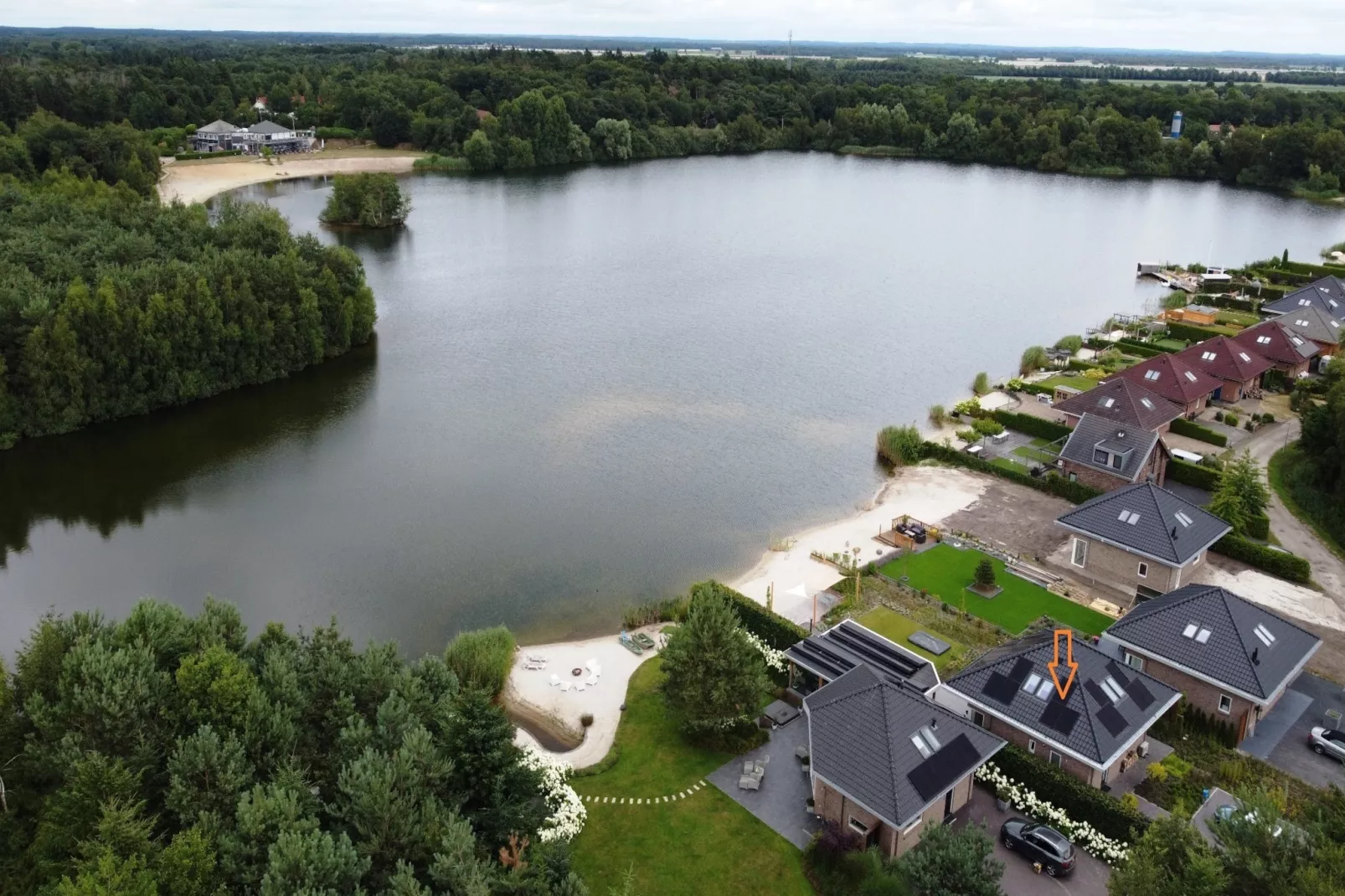 Watervilla Plas van Francke - Areas within 5km in summer