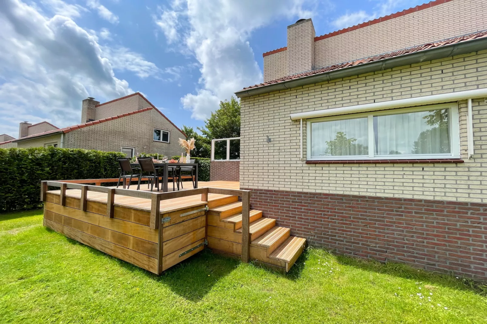 Watervilla de Ijsvogel - Terrasse / balcon