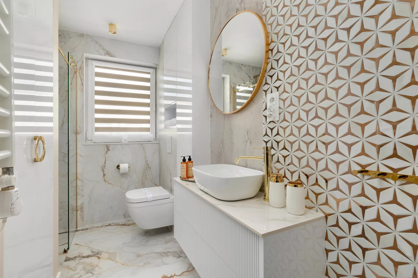 Apartament Powstańców WLKP 16C-35 Pobierowo - Salle de bain