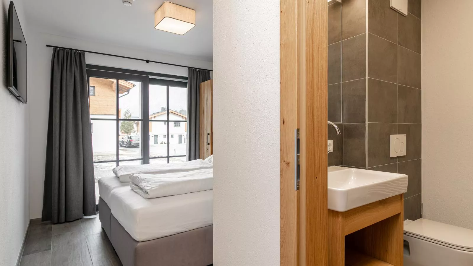 Tauernlodge Eben C1 - Schlafzimmer