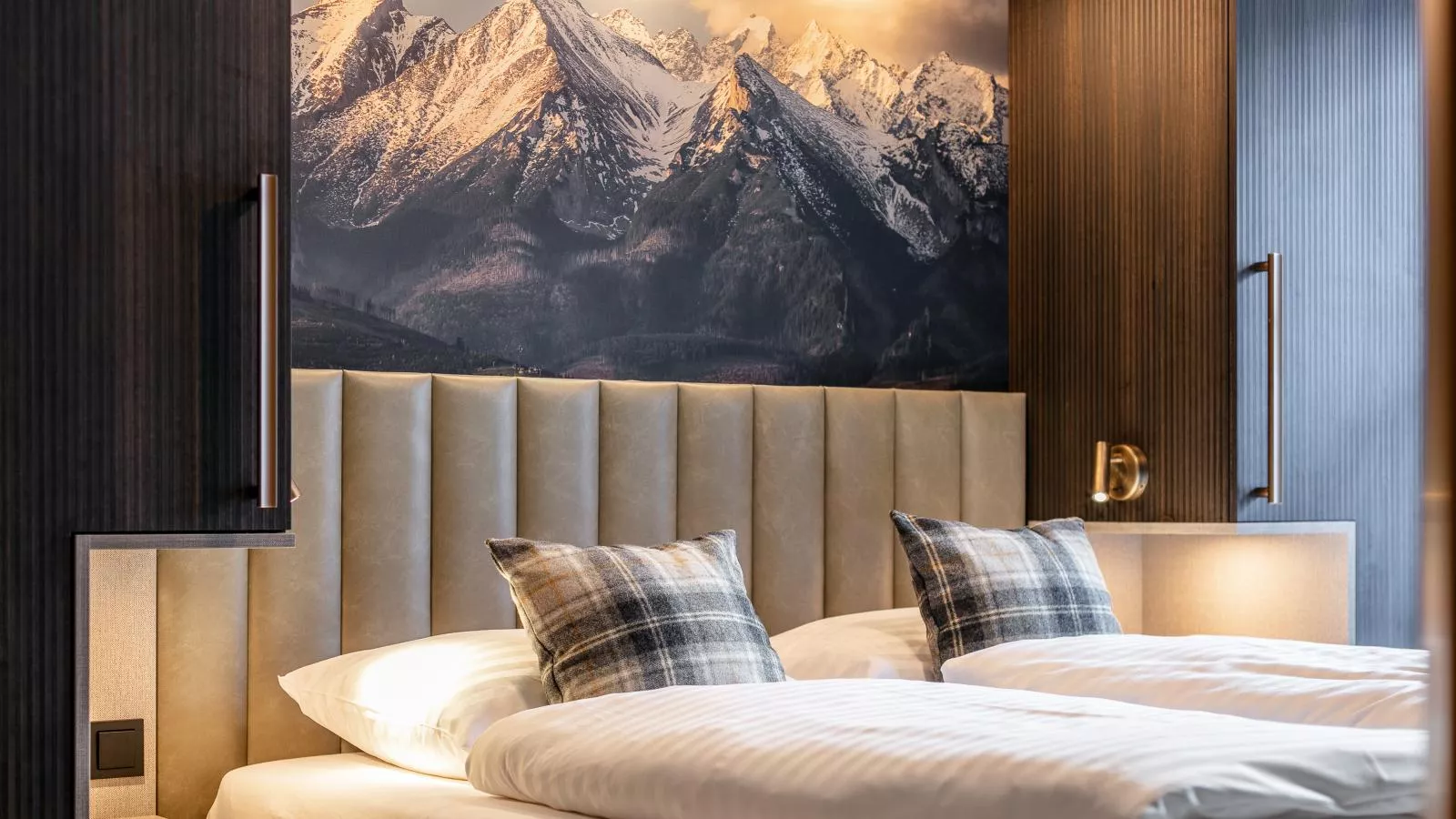 Tauernlodge Eben C4 - Chambre