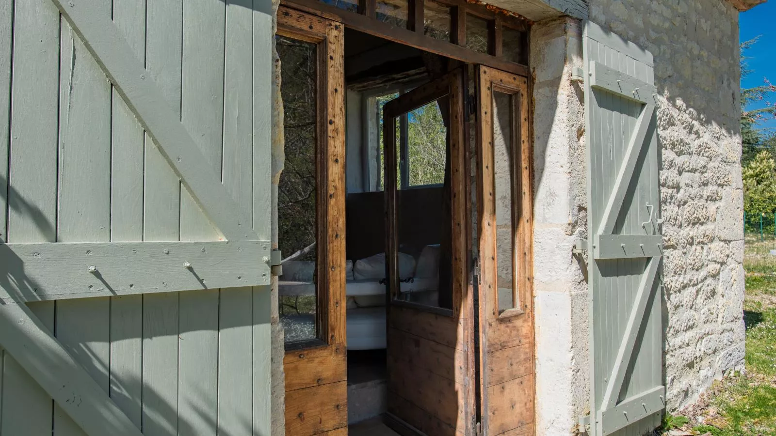 Gite la Bergerie - Outdoor