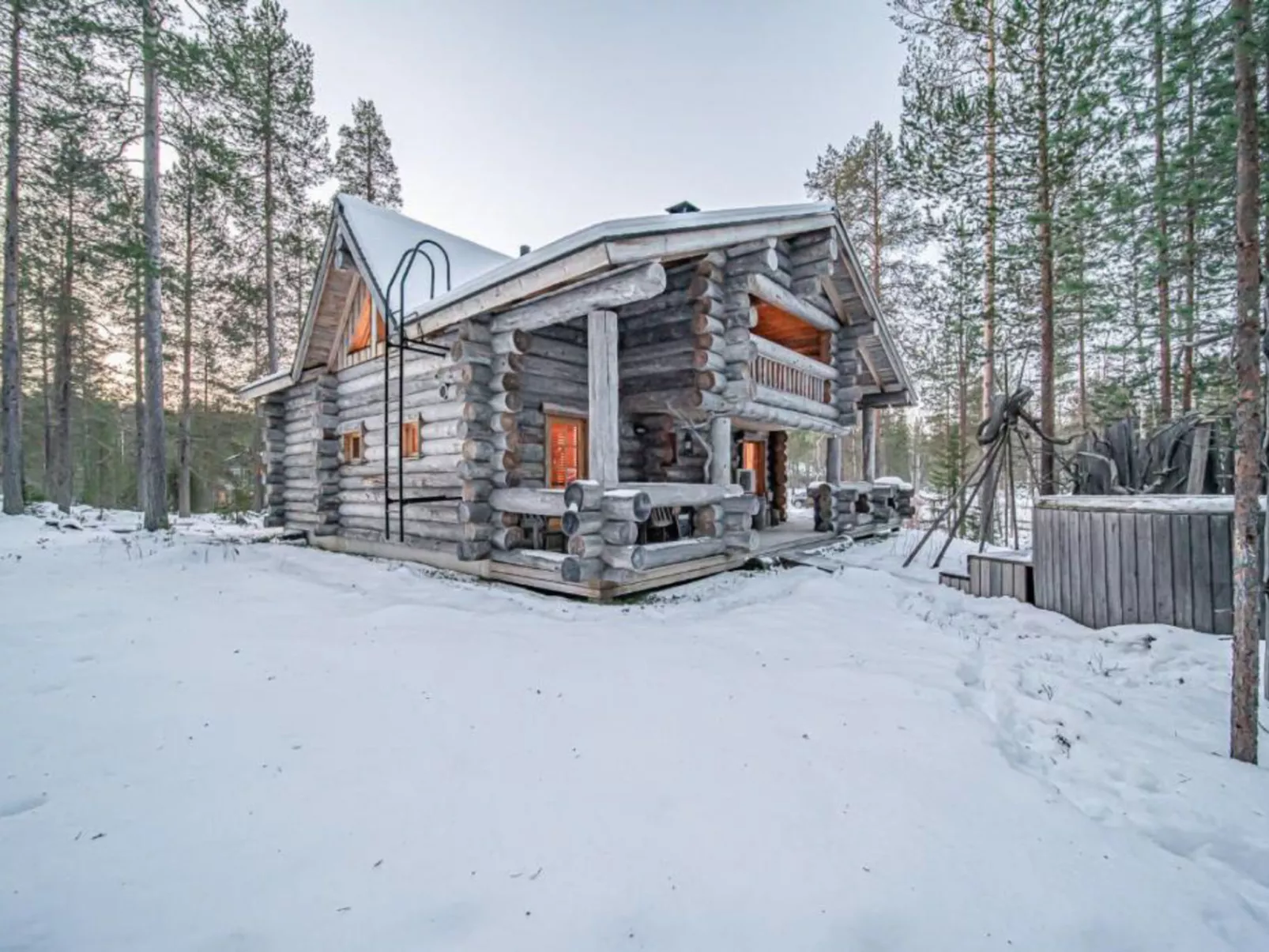 Riekkopolku - Dedans