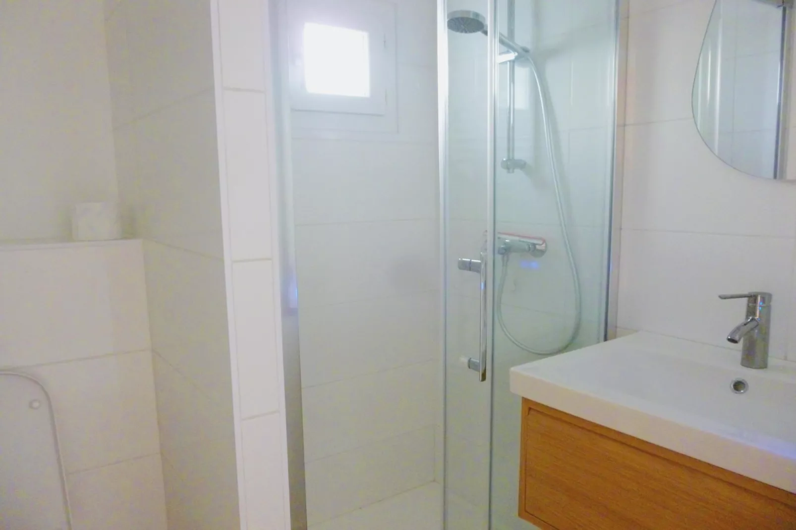 Maison avec vue sur le lac Lacanau - Badezimmer