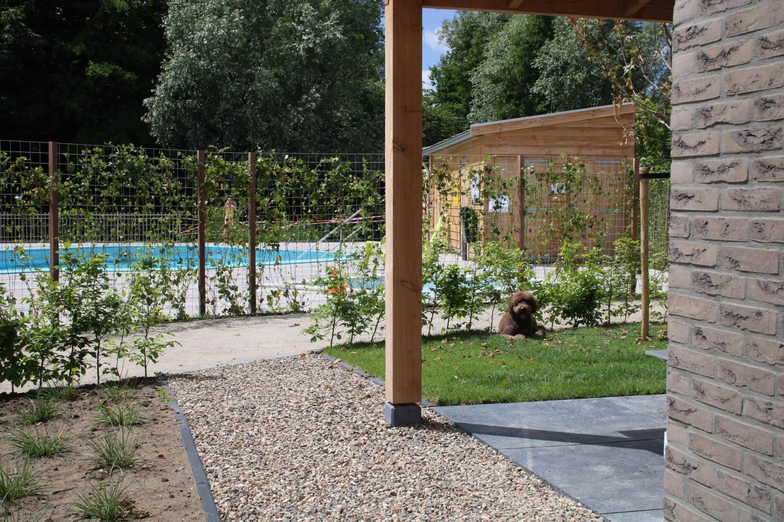 Vakantiehuis Ultiem Genieten - 80 - Aussicht Sommer