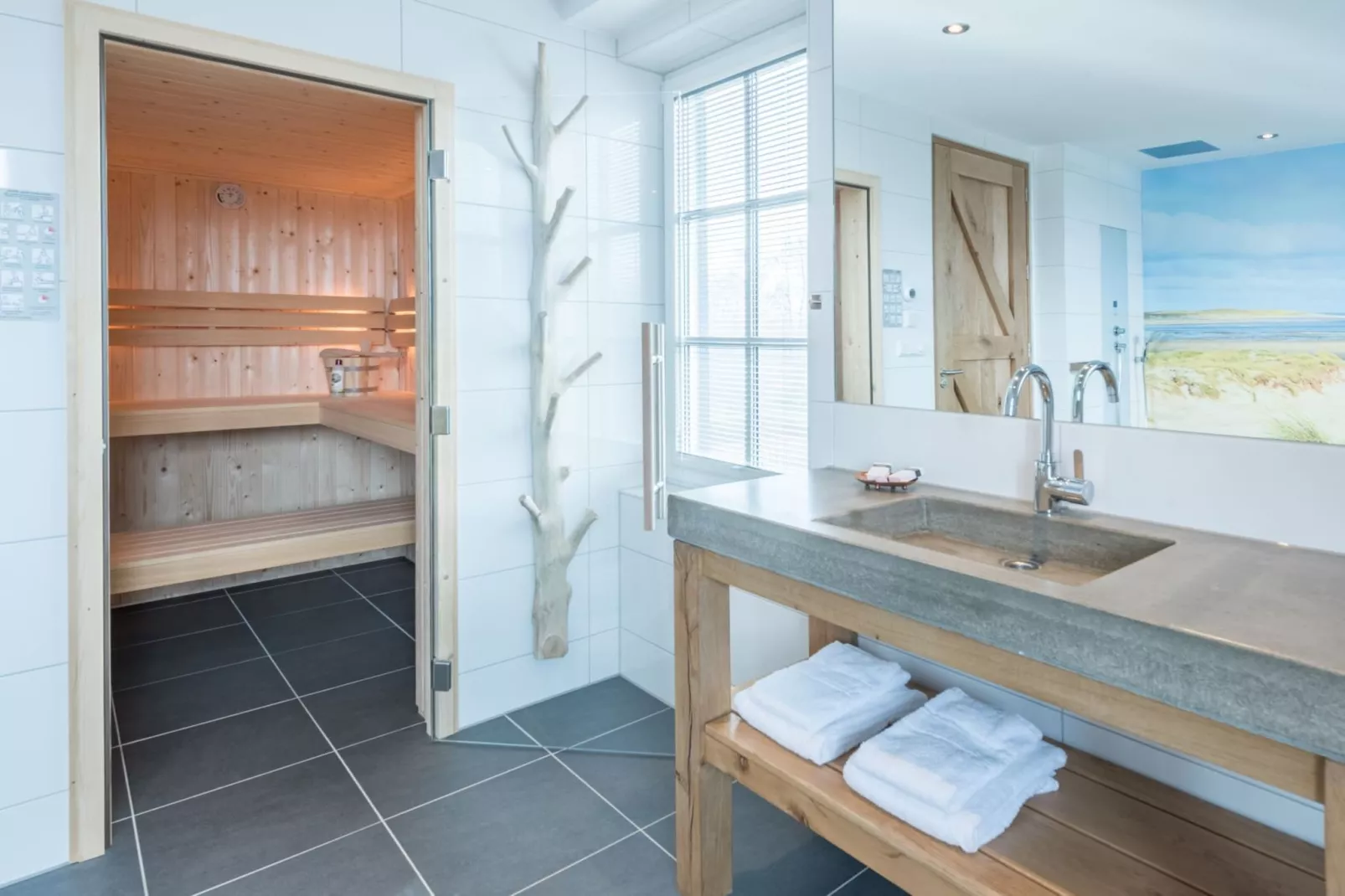 Duynweelde Texel - Badezimmer