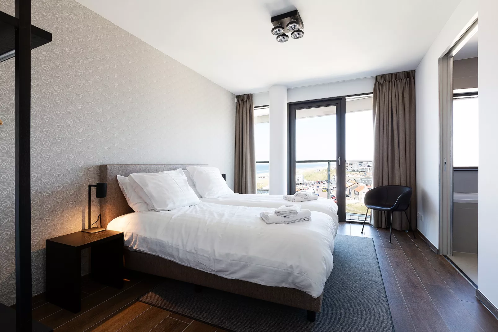 Droomsuites Egmond aan Zee - 8 person apartment - Chambre