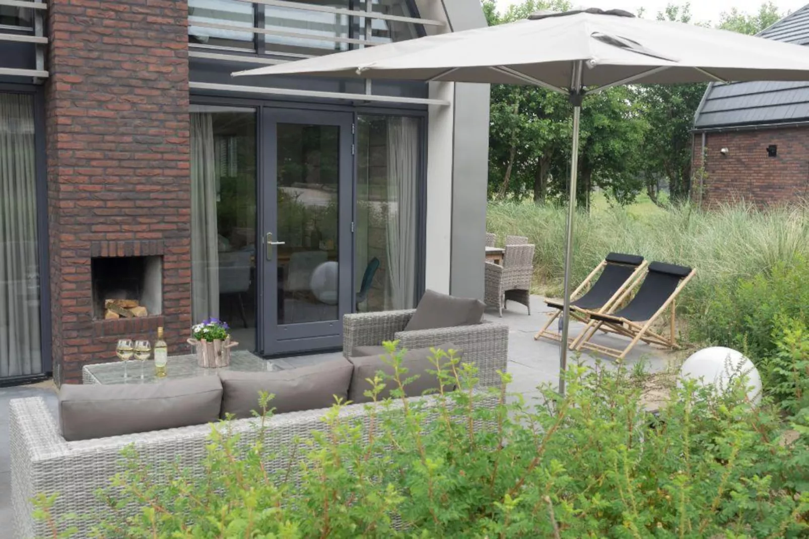 Zicht op de Molen - Terrace balcony