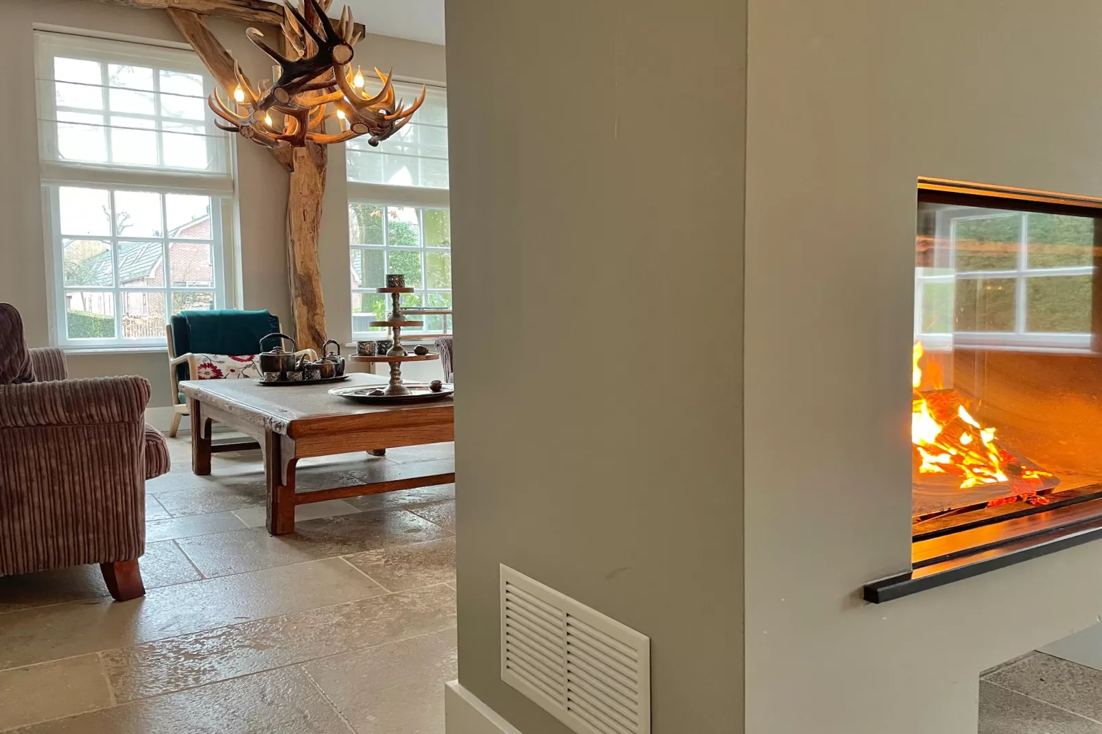 De Binnenhof - Landing