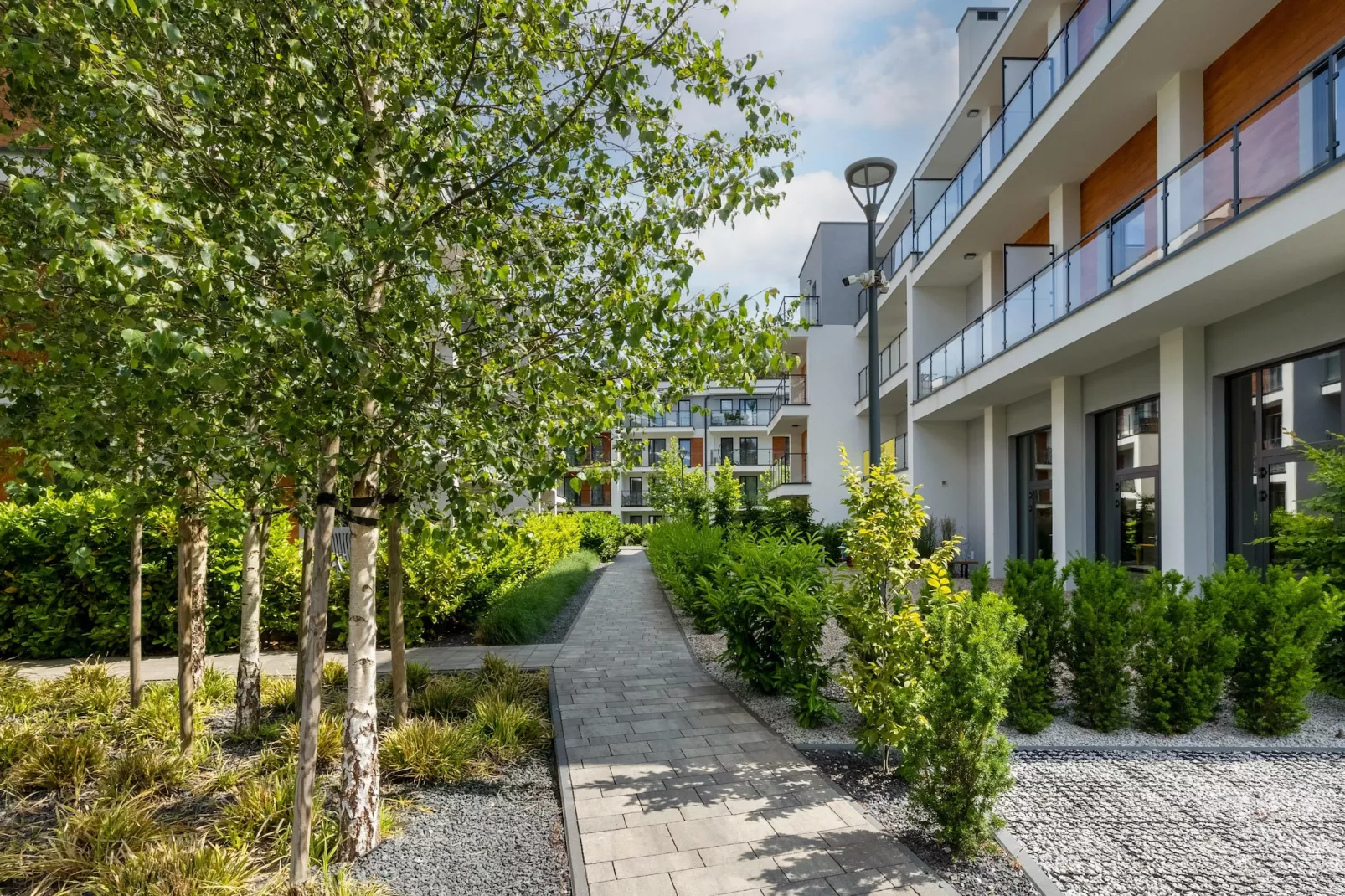 Apartament Powstańców WLKP 16C-4 Pobierowo - Extérieur été