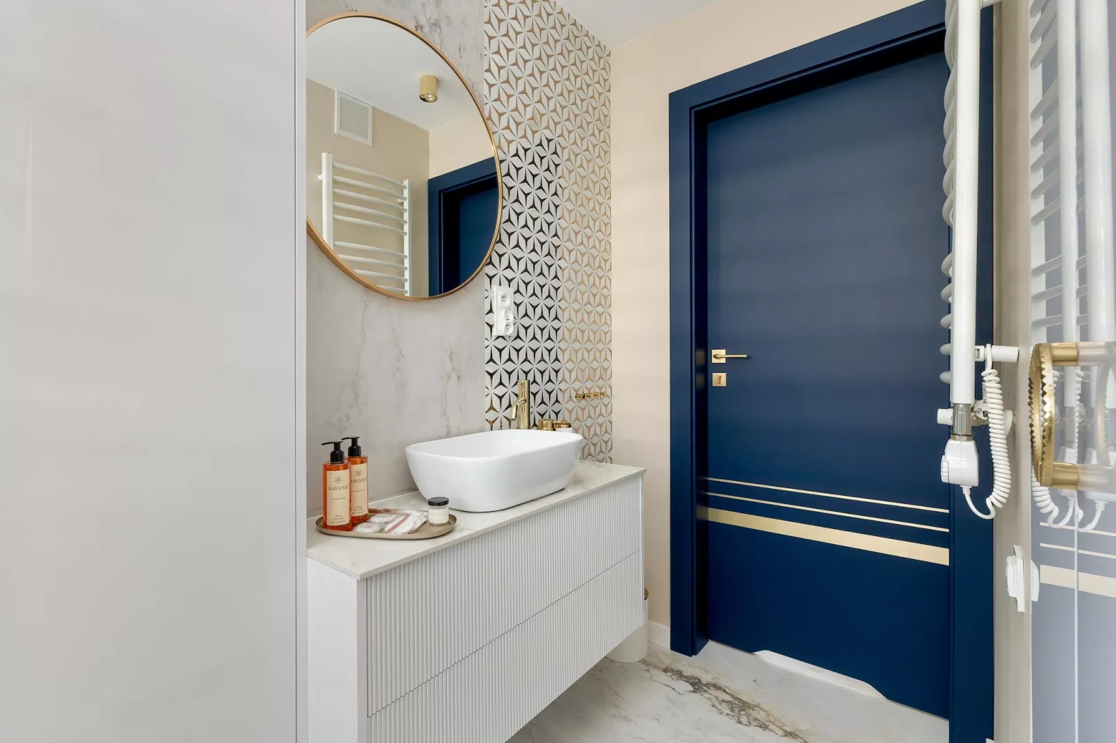 Apartament Powstańców WLKP 16C-35 Pobierowo - Salle de bain