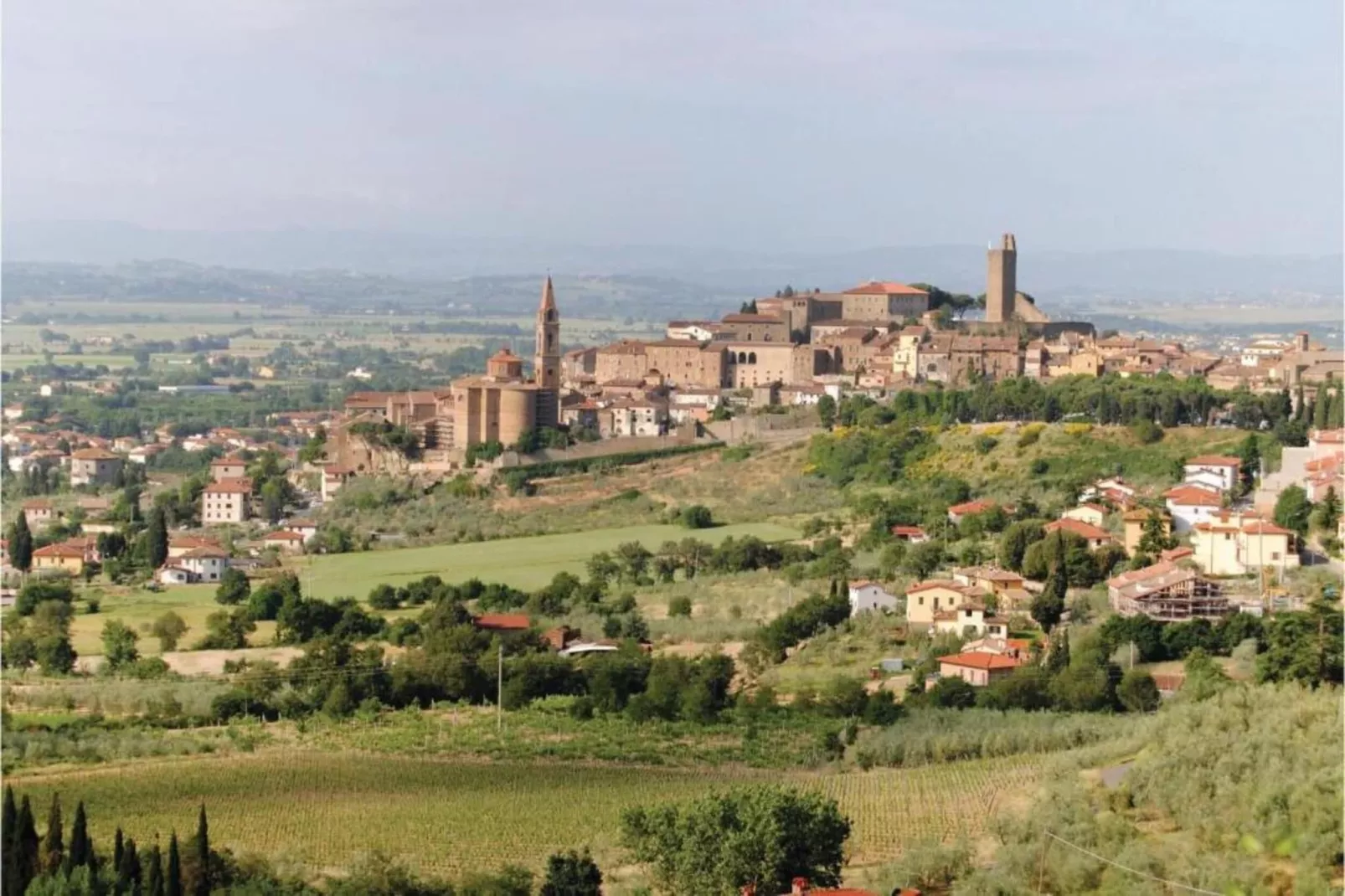 Fiordaliso - Areas within 20km in summer