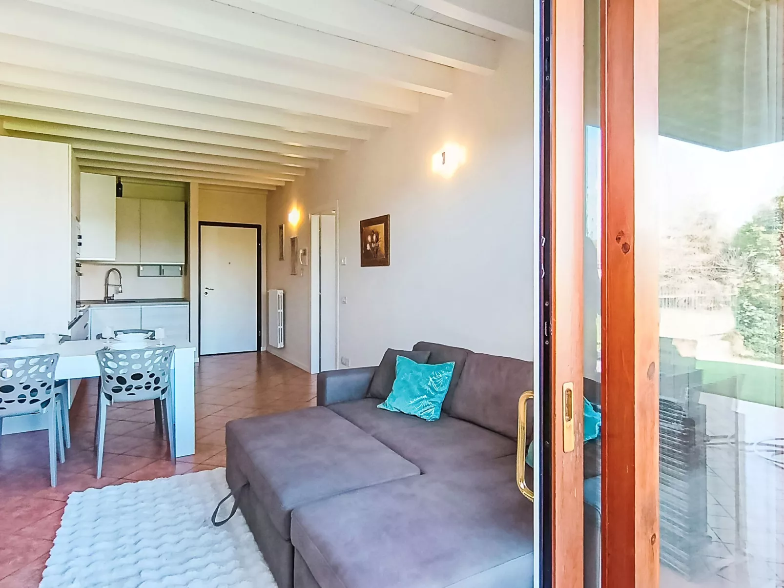 Parma House - Inside