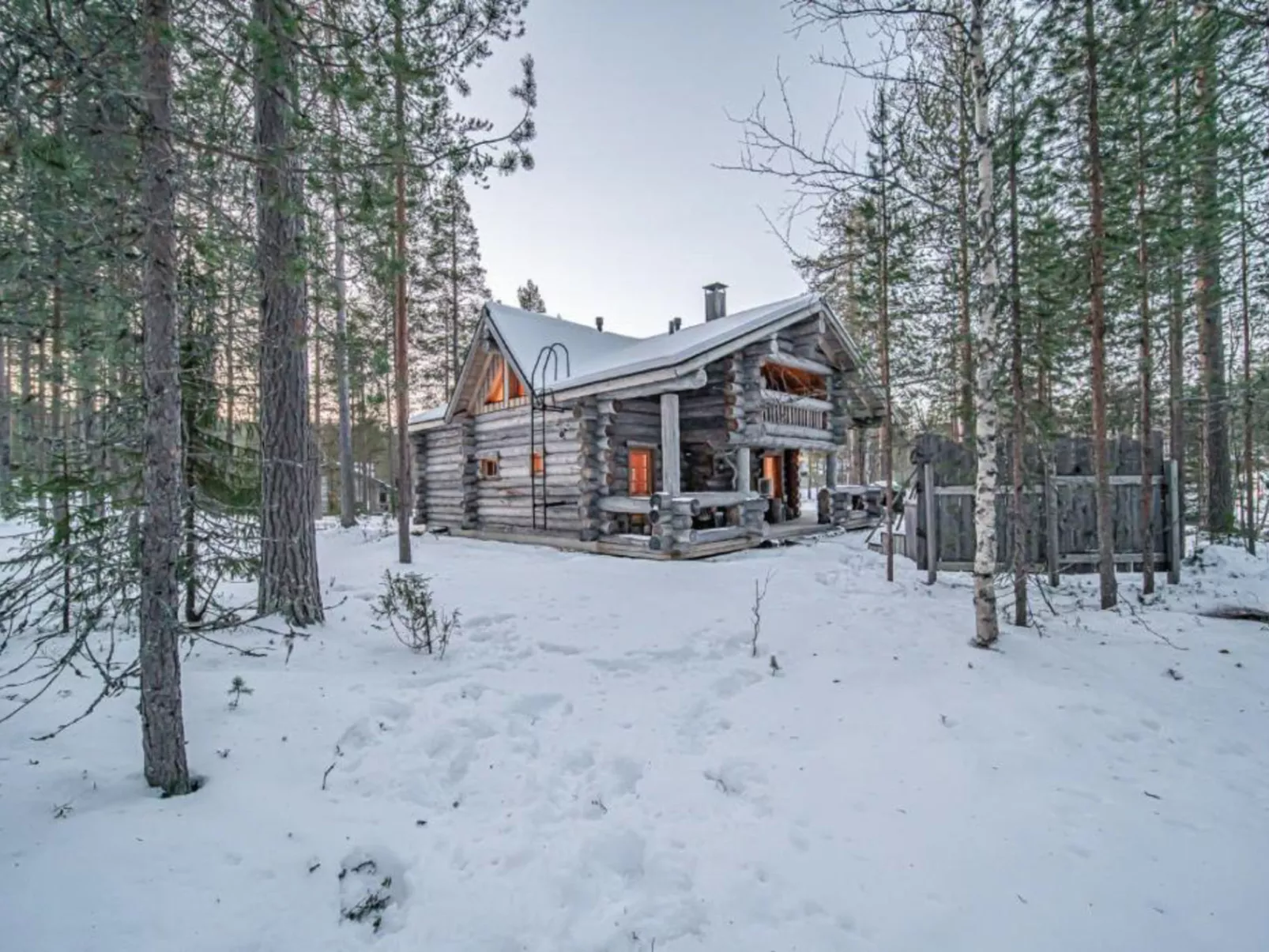 Riekkopolku - Dedans