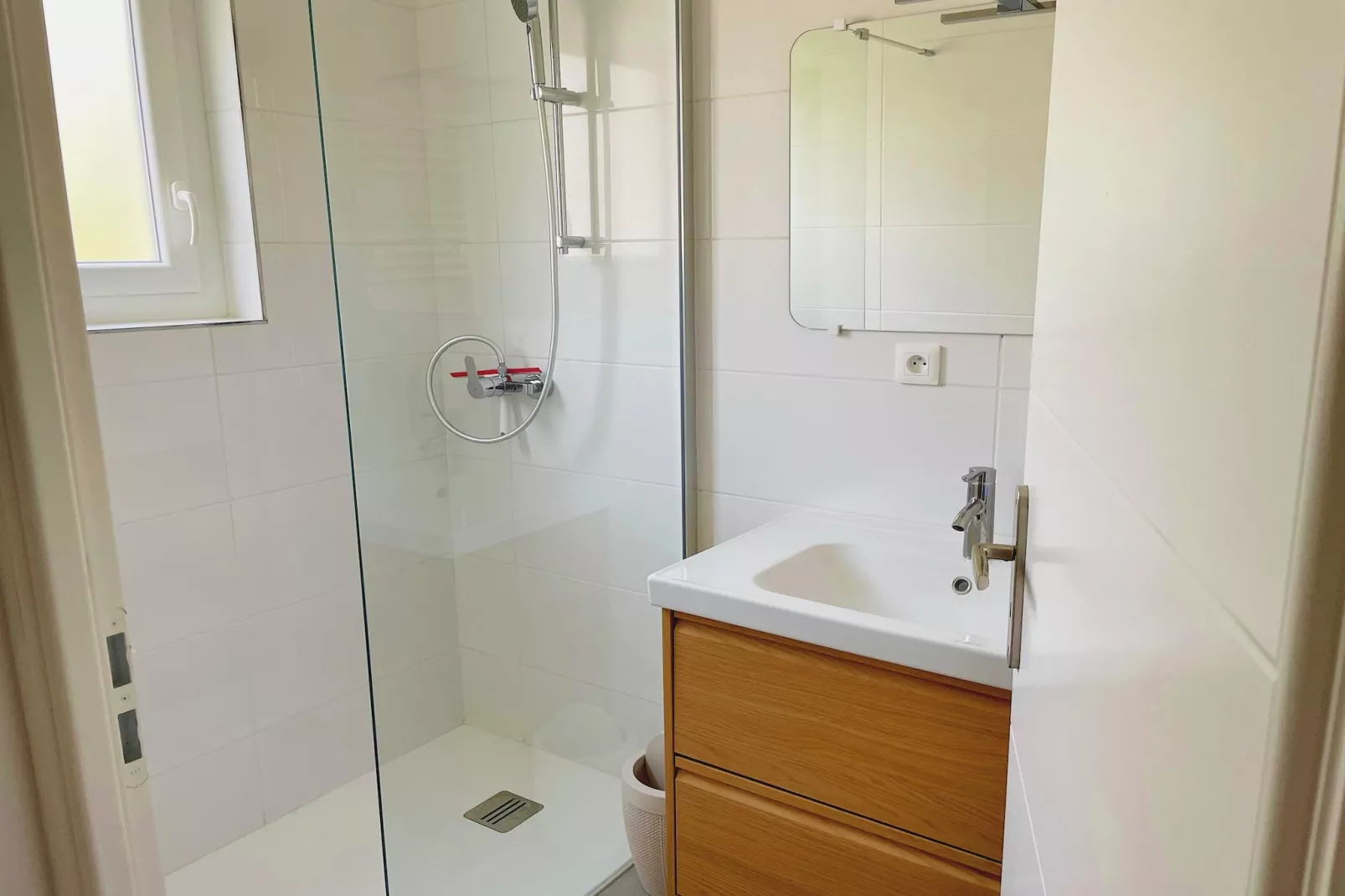 Maison avec vue sur le lac Lacanau - Badezimmer