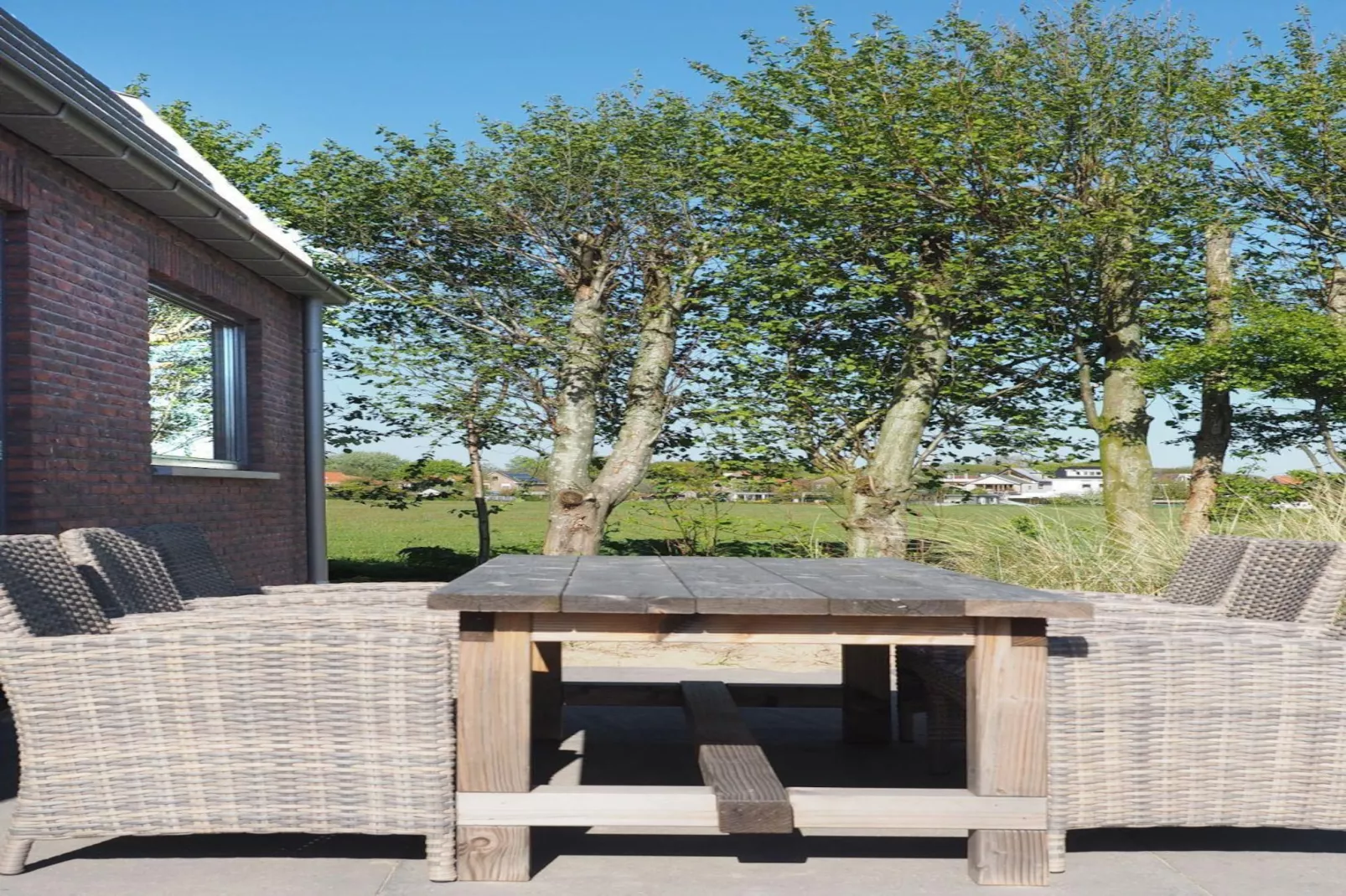 Zicht op de Molen - Terrace balcony