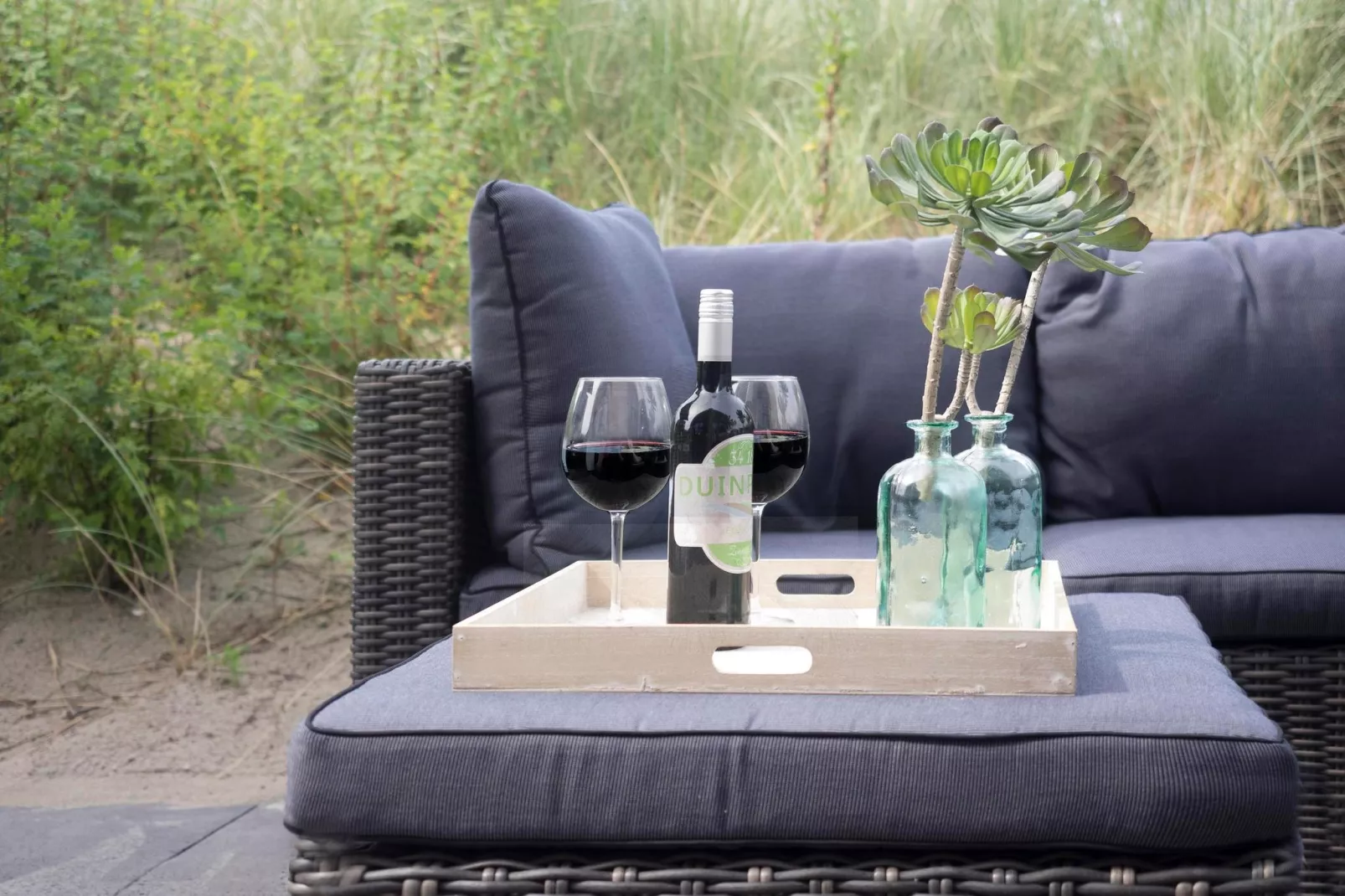 Zonnestralen - Terrace balcony