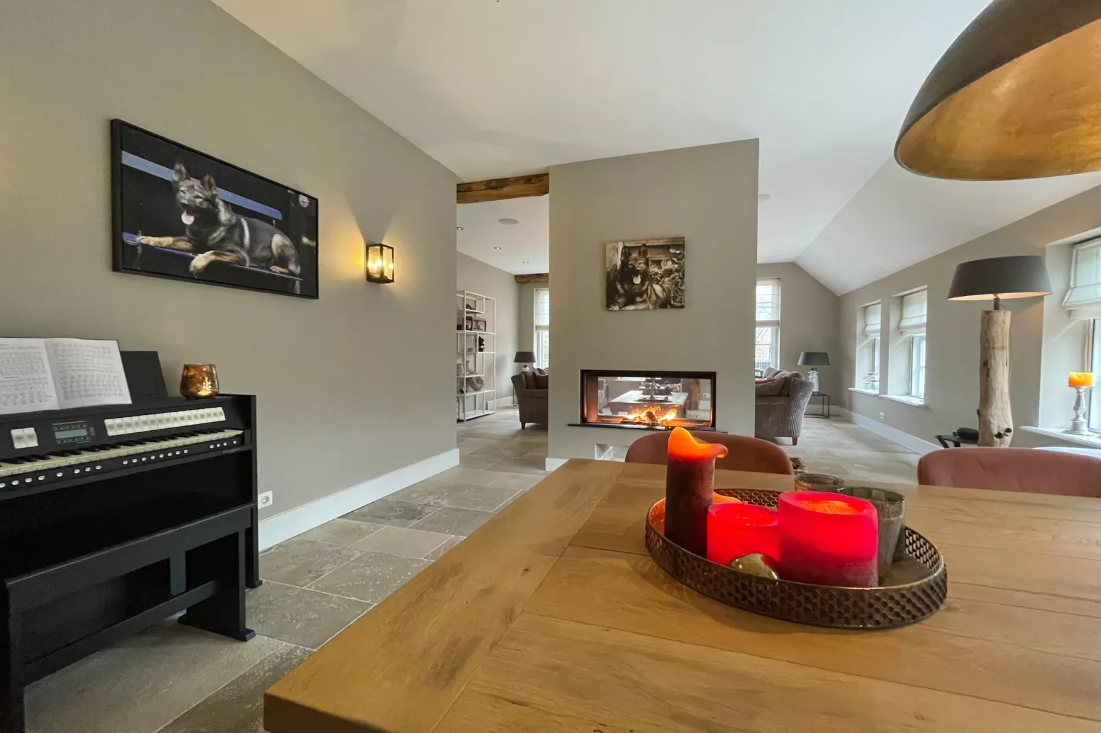 De Binnenhof - Landing