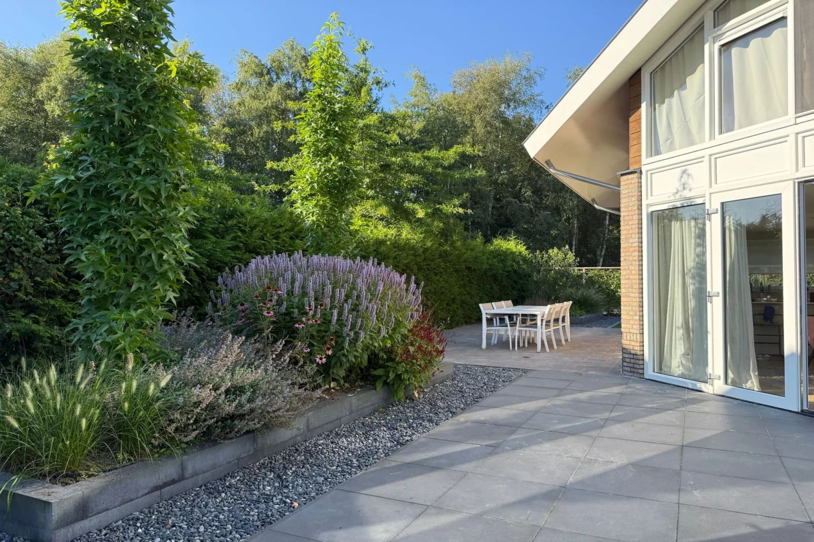 Holiday home Torenvalk - Terrace balcony