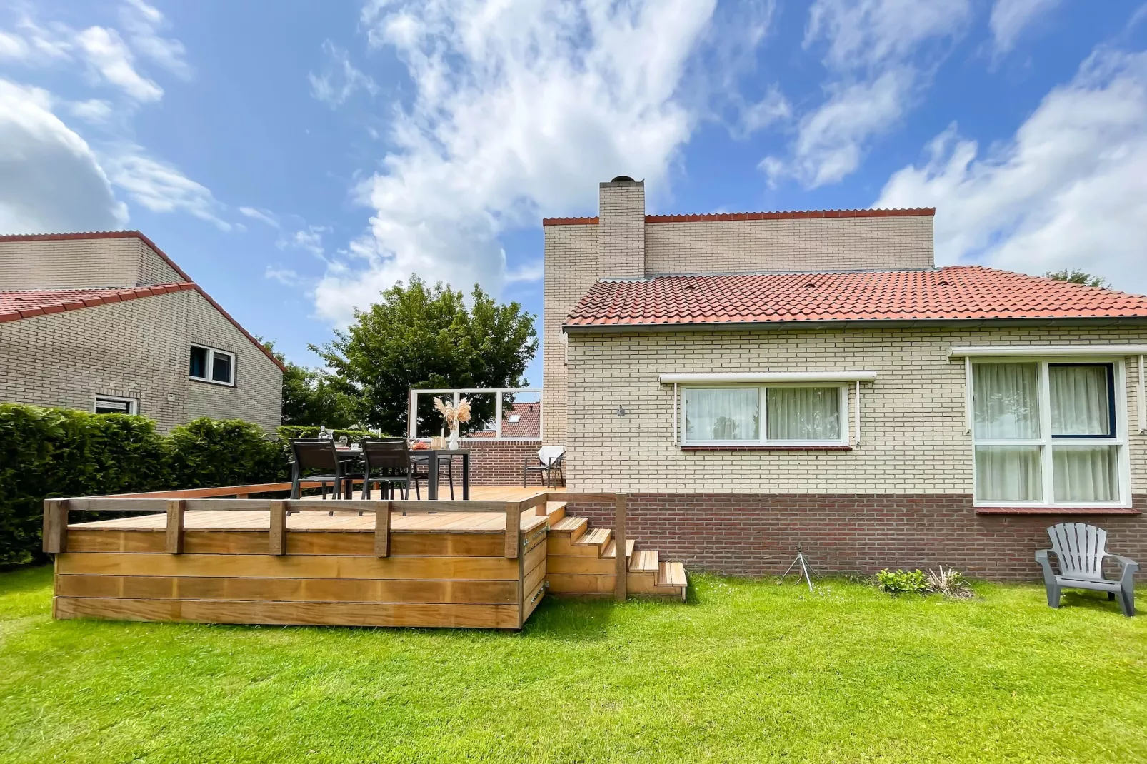 Watervilla de Ijsvogel - Terrasse / balcon