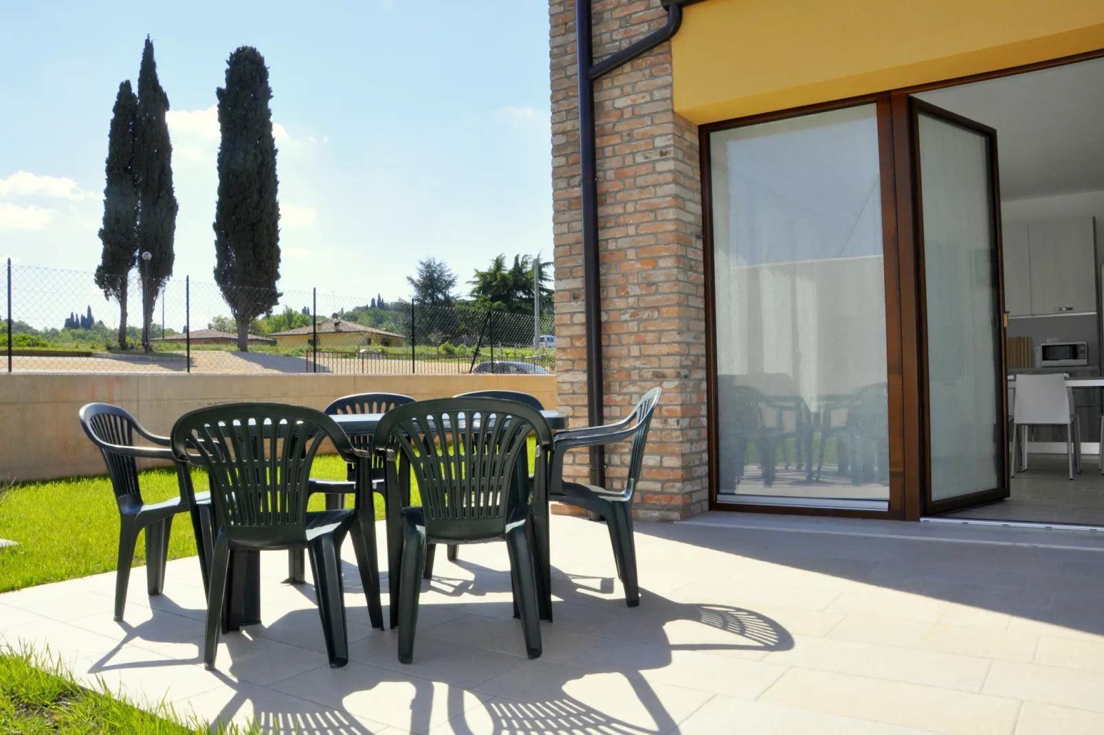 Molini Tredici - Terrasse / balcon