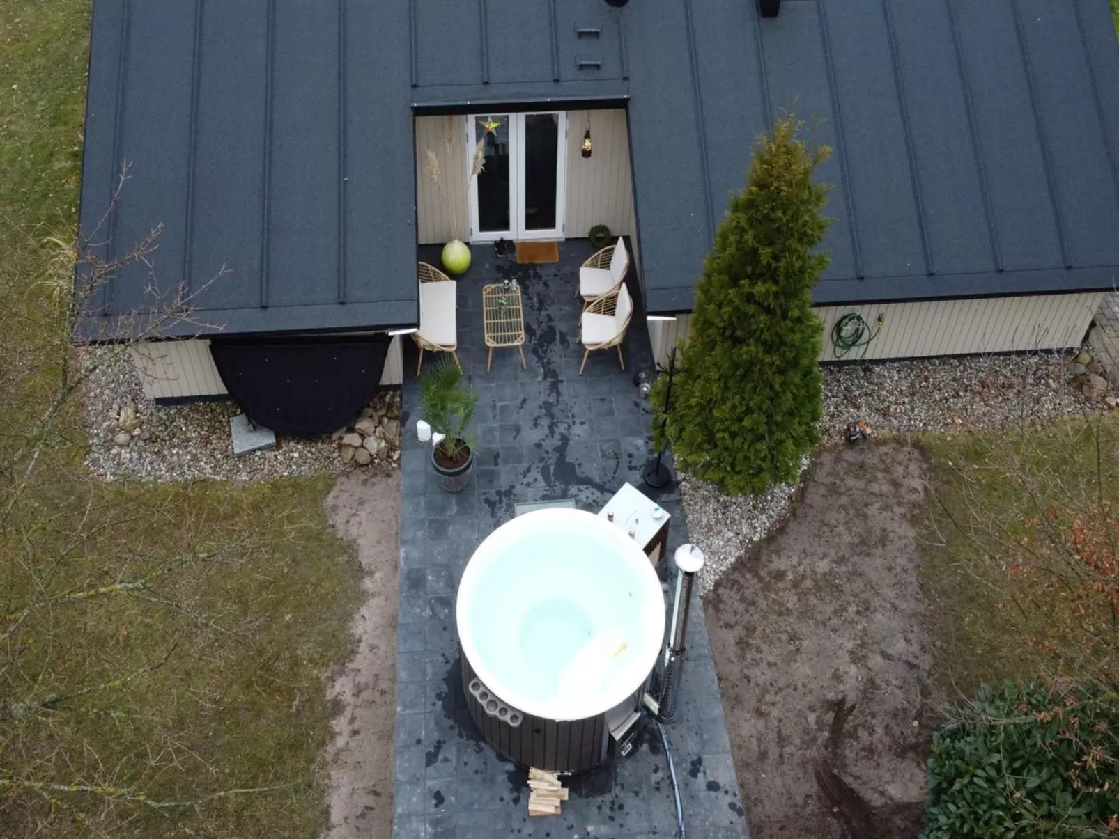 "Kolja" - 525m from the sea - Outside