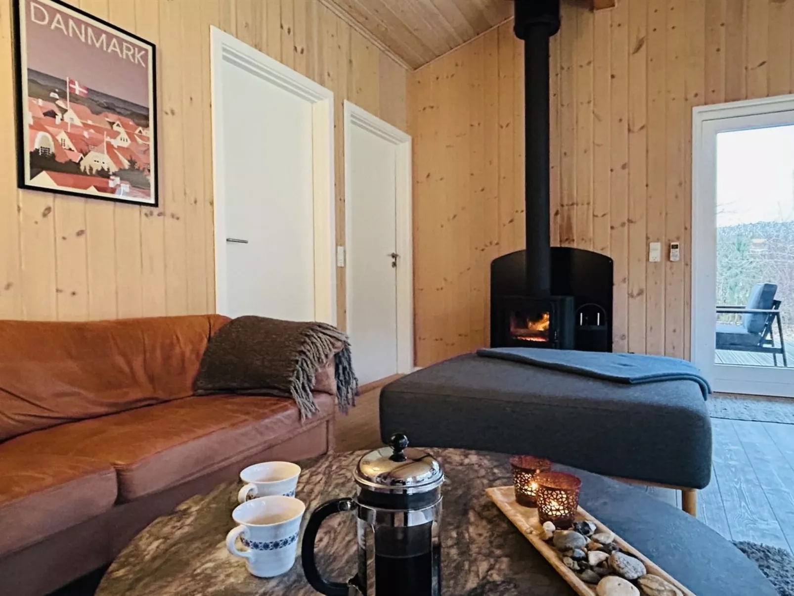 "Swale" - 500m from the sea - Dedans