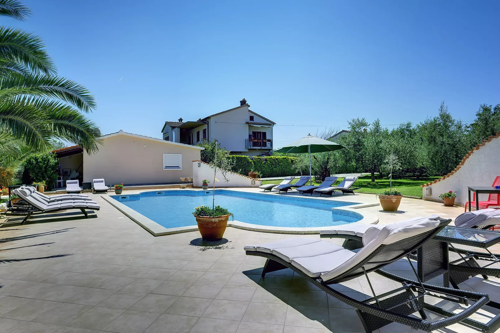 Villa Delia Kris-Extérieur été