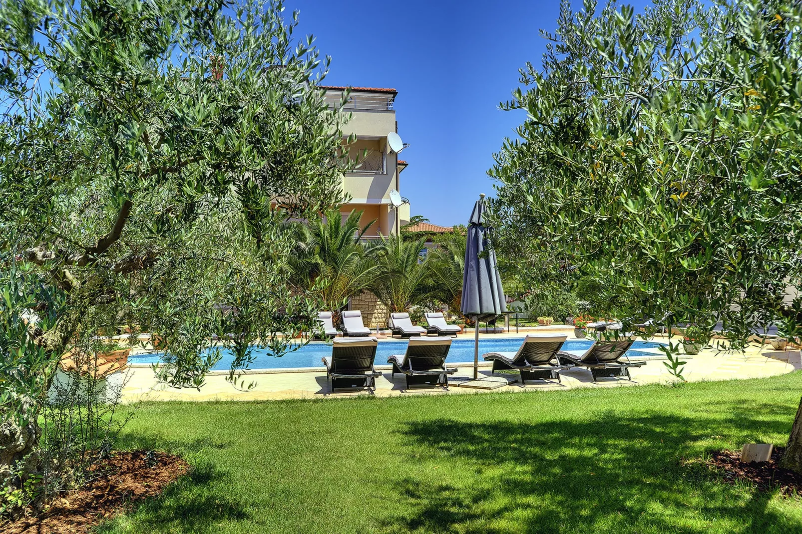 Villa Delia Kris-Extérieur été